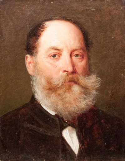 Portrait de Vilmos Benczur, père de l